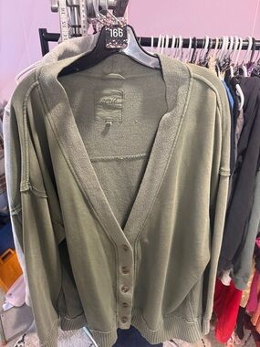 166. aerie cardigan XL